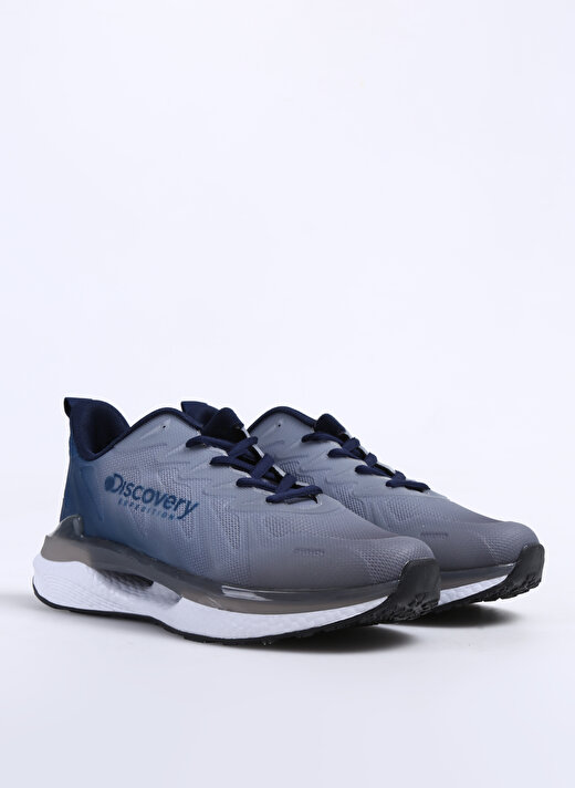 Discovery Expedition Gri - Mavi Erkek Sneaker G-GLOVER  2