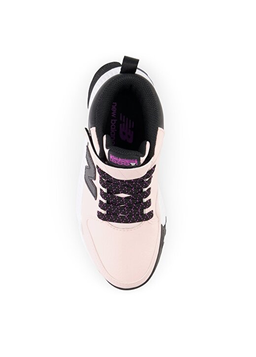 New Balance Siyah - Pembe Kız Bebek Yürüyüş Ayakkabısı PT800TP3-NB Preschool Shoes 3