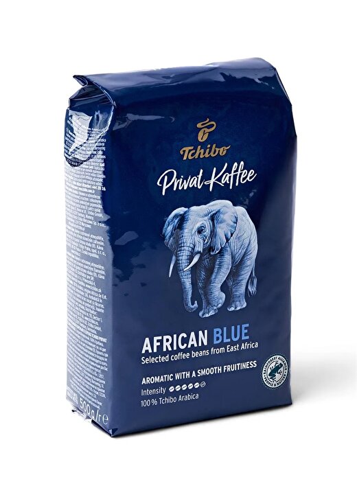 Tchibo Privat Kaffee African Blue Çekirdek Kahve 500 G 1