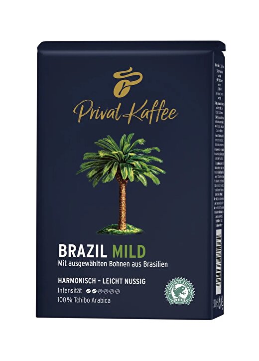 Tchibo Privat Kaffee Brazil Mild Çekirdek Kahve 500G 1