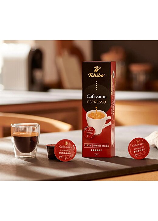 Tchibo Espresso Intense Aroma 10'Lu Kapsül Kahve 4