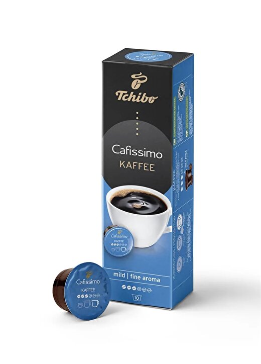 Tchibo Coffee Fine Aroma 10'Lu Kapsül Filtre Kahve 1