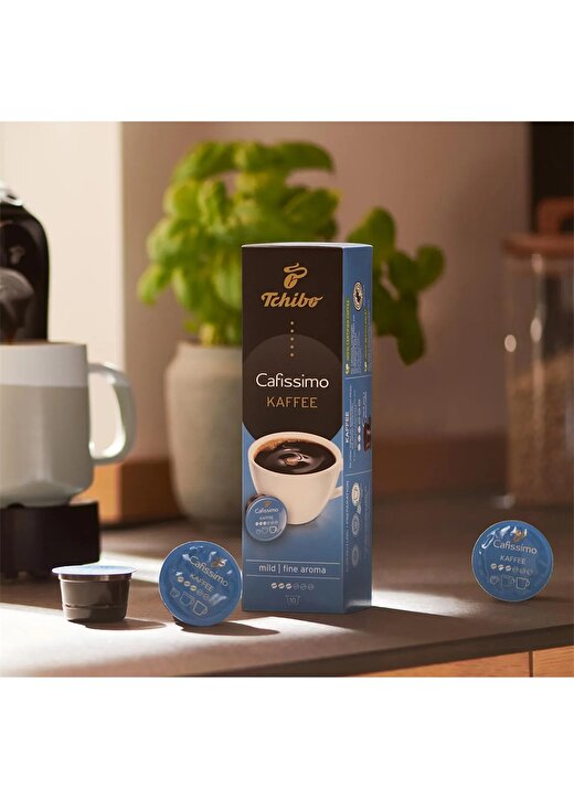 Tchibo Coffee Fine Aroma 10'Lu Kapsül Filtre Kahve 4