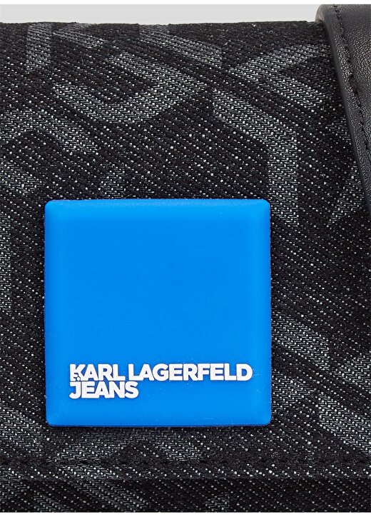Karl Lagerfeld Jeans Siyah Kadın 26X34x6 Cm Çapraz Çanta 236J3207113 3