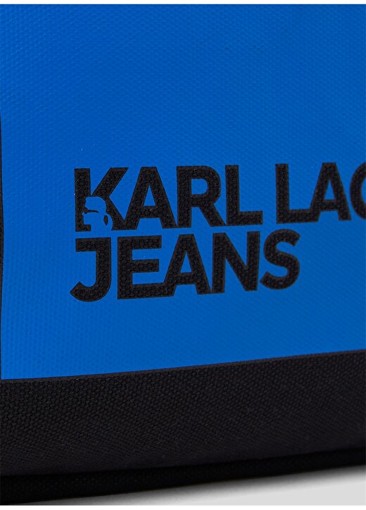 Karl Lagerfeld Jeans Siyah Kadın 46X44x13 Cm Omuz Çantası 235J3056101 3