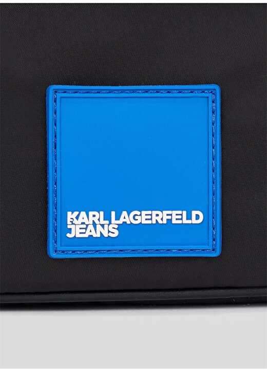 Karl Lagerfeld Jeans Siyah Kadın 24,5X13,5X4,5 Cm Omuz Çantası 236J3004101 3