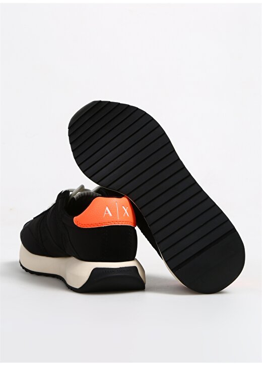 Armani Exchange Siyah - Turuncu Erkek Sneaker XUX150XV608 4