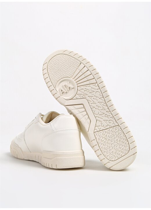 Armani Exchange Beyaz Erkek Sneaker XUX179XV765 4