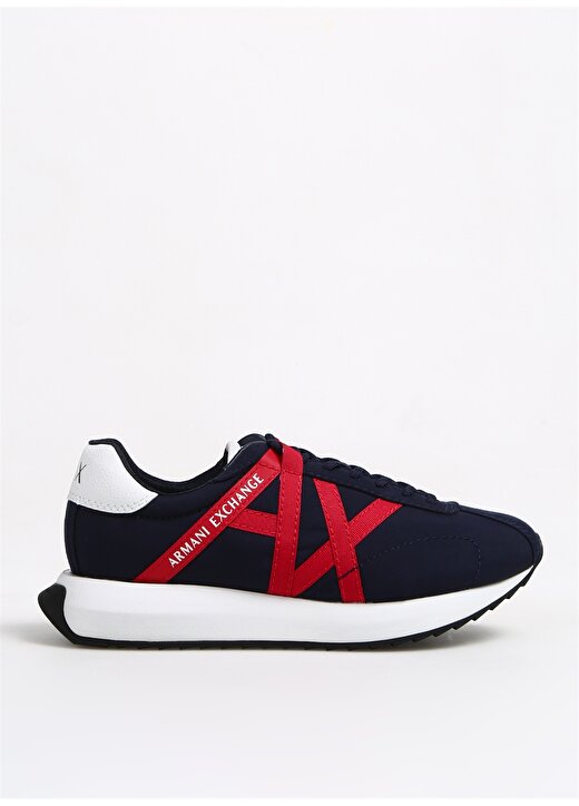 Armani Exchange Lacivert - Kırmızı Erkek Sneaker XUX150XV608 1