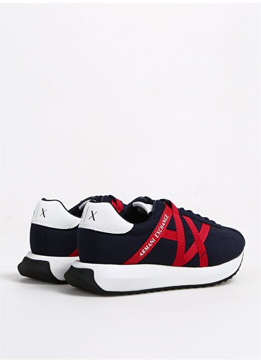 Armani Exchange Lacivert - Kırmızı Erkek Sneaker XUX150XV608 3