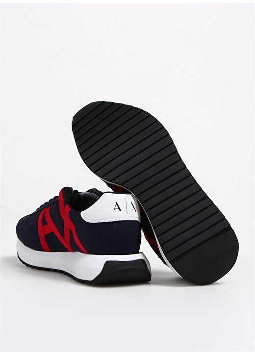 Armani Exchange Lacivert - Kırmızı Erkek Sneaker XUX150XV608 4