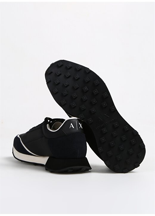 Armani Exchange Siyah Erkek Sneaker XUX157XV588 4