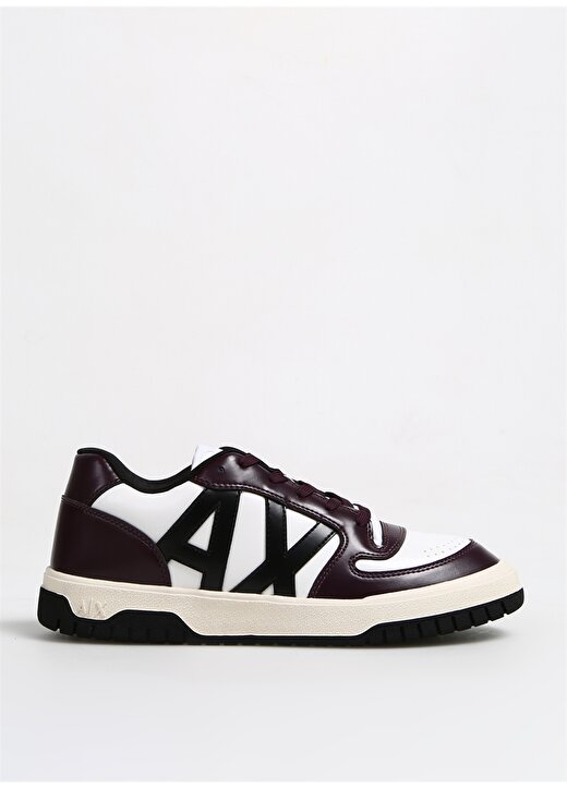 Armani Exchange Beyaz - Bordo Erkek Sneaker XUX179XV765 1