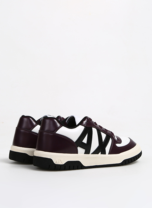 Armani Exchange Beyaz - Bordo Erkek Sneaker XUX179XV765   3