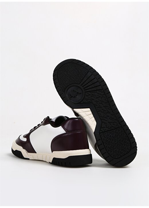 Armani Exchange Beyaz - Bordo Erkek Sneaker XUX179XV765 4