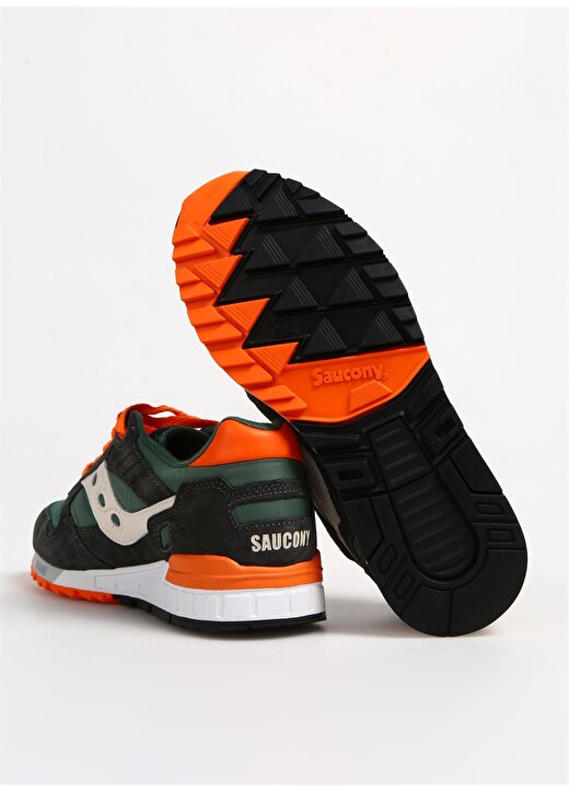 Saucony Yeşil - Turuncu Erkek Sneaker SHADOW 5000 4