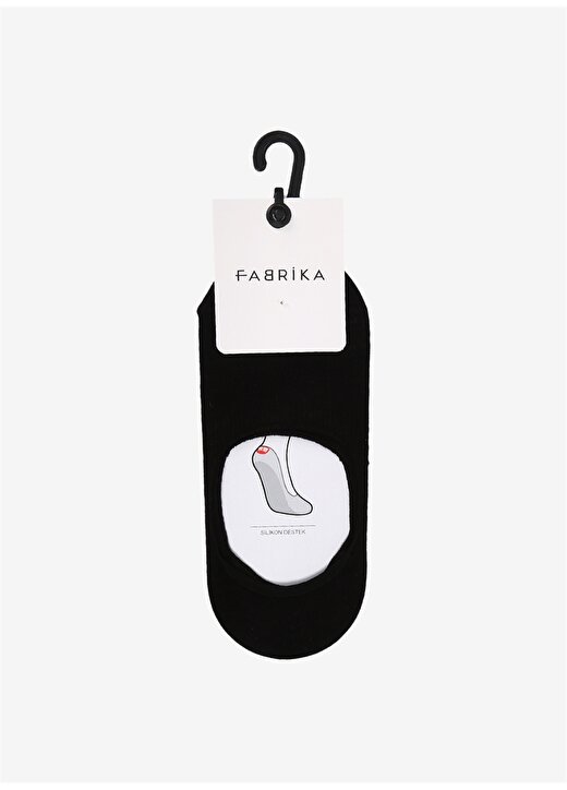 Fabrika Siyah Kadın Babet Çorabı BBT-ROT-KDN 1