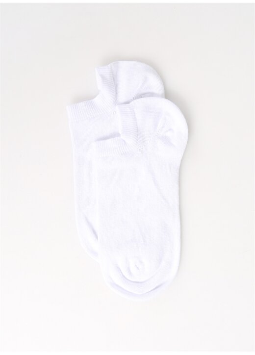 Fabrika Beyaz Kadın Sneaker Çorabı ROT-PTK-KDN 1
