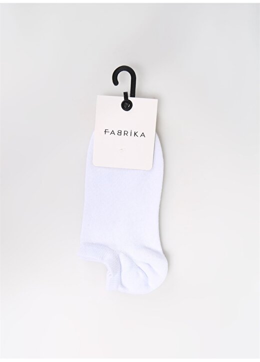 Fabrika Beyaz Kadın Patik Çorap ROT-PTK-KDN 1