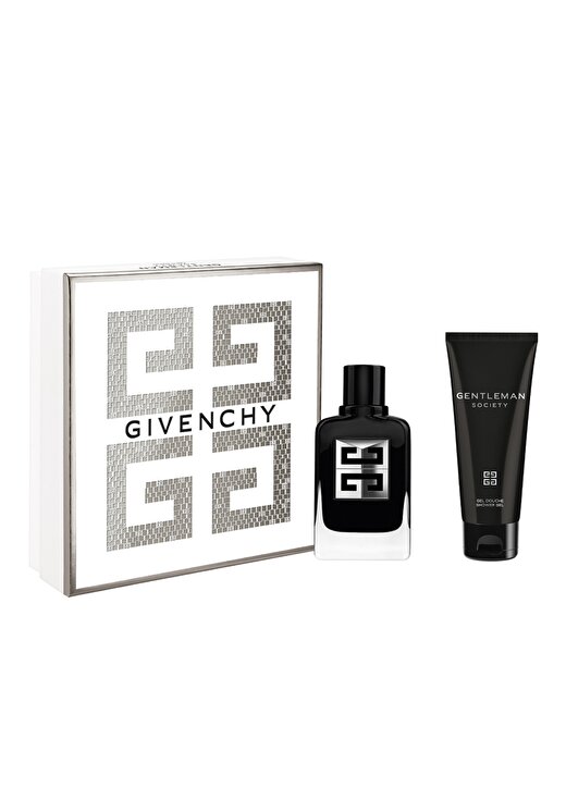 Givenchy Gentleman Society Edp 60 Ml+Shower Gel 75 Ml Parfüm Set 2