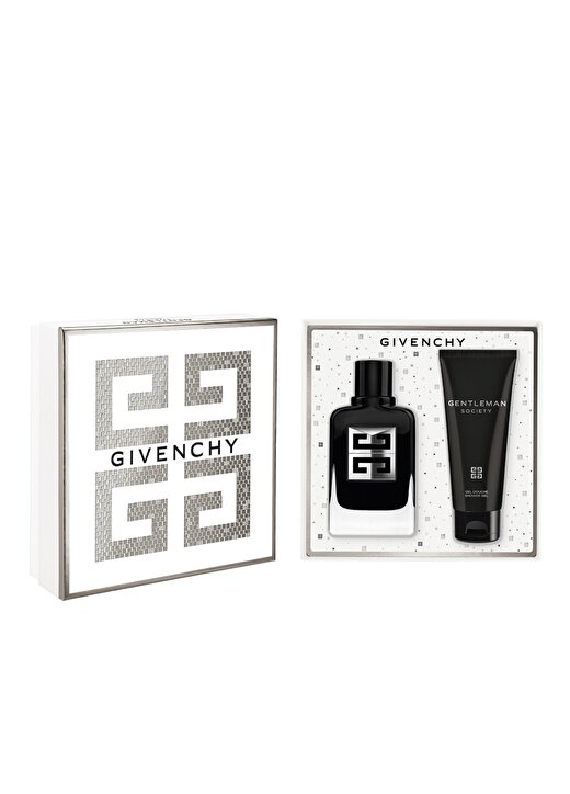 Givenchy Gentleman Society Edp 60 Ml+Shower Gel 75 Ml Parfüm Set 4