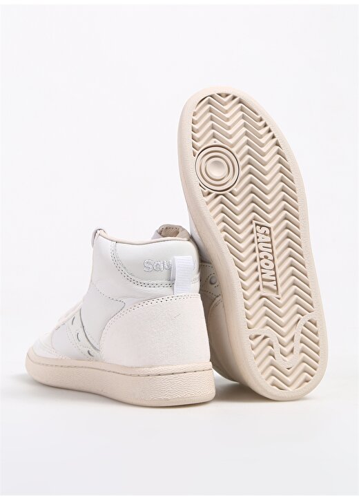 Saucony Beyaz Kadın Deri Sneaker S70722-3 4