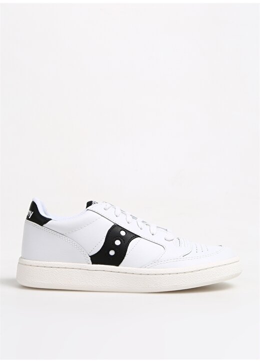 Saucony Beyaz - Siyah Kadın Deri Sneaker S70759-1 1