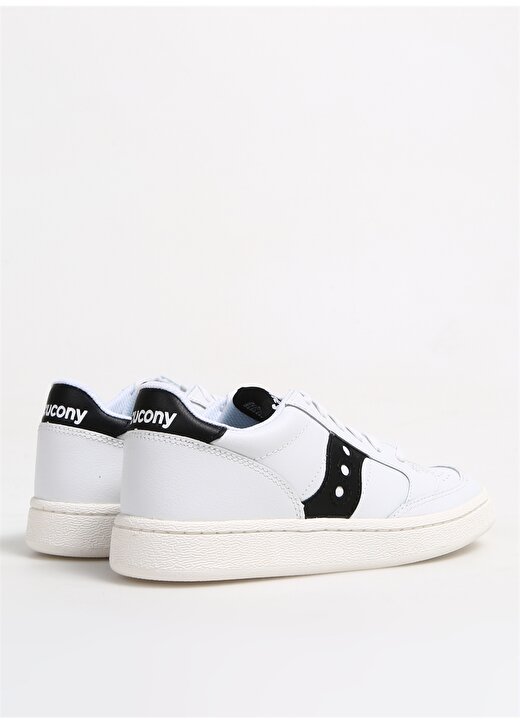 Saucony Beyaz - Siyah Kadın Deri Sneaker S70759-1 3