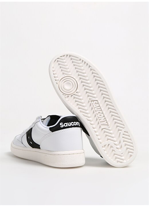 Saucony Beyaz - Siyah Kadın Deri Sneaker S70759-1 4