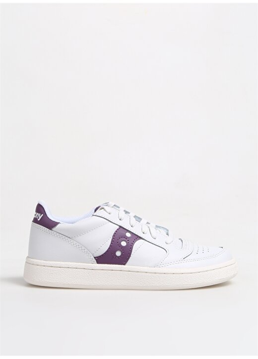 Saucony Beyaz - Mor Kadın Deri Sneaker S60759-10 1