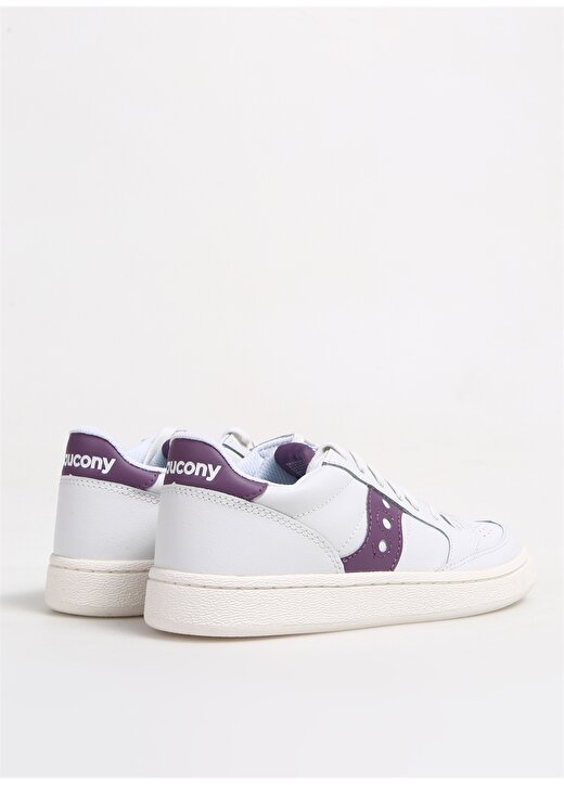 Saucony Beyaz - Mor Kadın Deri Sneaker S60759-10 3