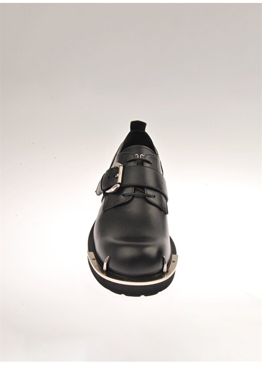 Roberto Cavalli Siyah Erkek Deri Günlük Ayakkabı 20704 3