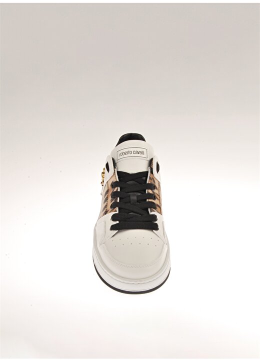 Roberto Cavalli Çok Renkli Kadın Deri Sneaker 20617A 4