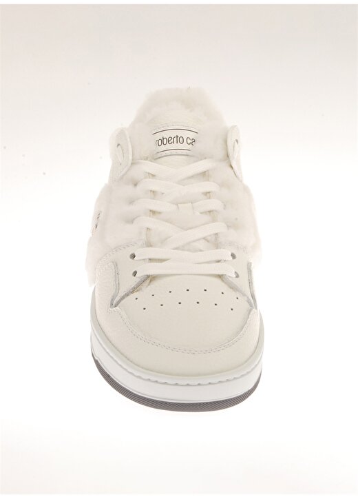 Roberto Cavalli Beyaz Kadın Deri Sneaker 20634/MA 2