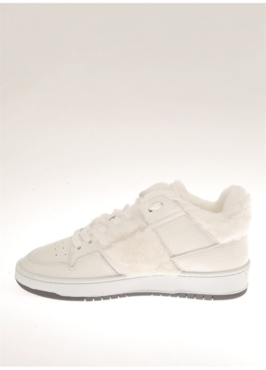 Roberto Cavalli Beyaz Kadın Deri Sneaker 20634/MA 3