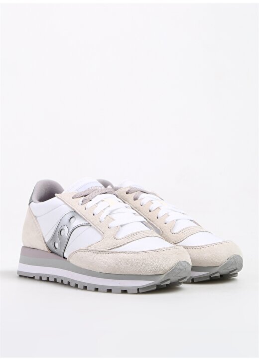 Saucony Beyaz - Gümüş Kadın Sneaker S60530-16 2