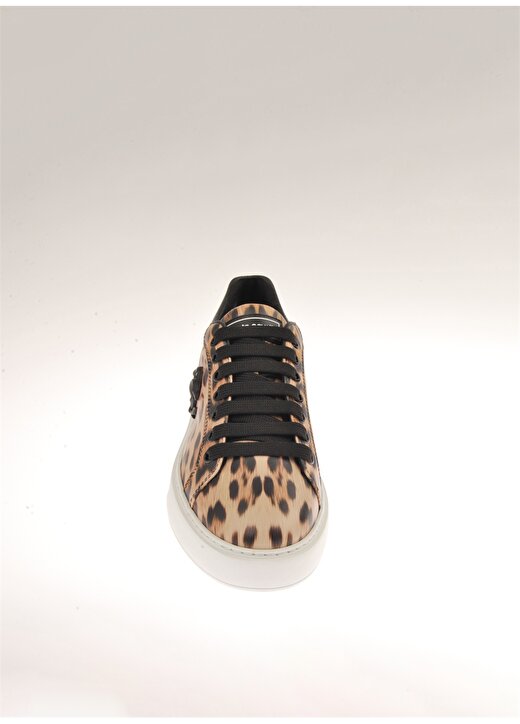 Roberto Cavalli Çok Renkli Kadın Deri Sneaker 20612A 4