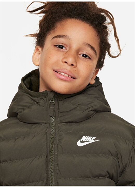 Nike Haki Erkek Çocuk Mont 3