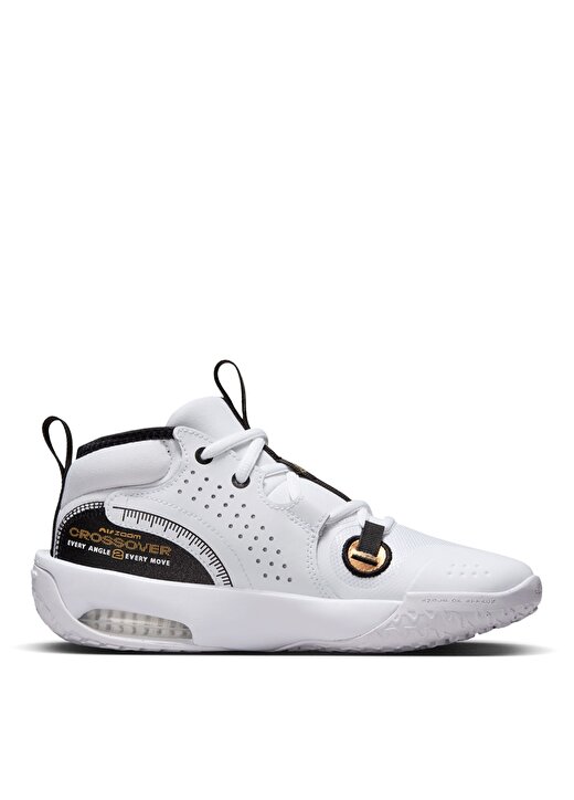 Nike Beyaz Erkek Çocuk Basketbol Ayakkabısı FB2689-100 NIKE AIR ZOOM CROSSOVER 1