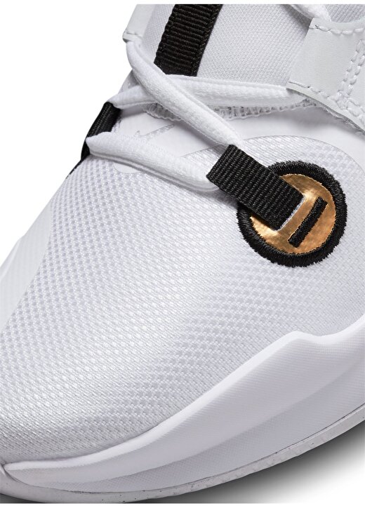 Nike Beyaz Erkek Çocuk Basketbol Ayakkabısı FB2689-100 NIKE AIR ZOOM CROSSOVER 3
