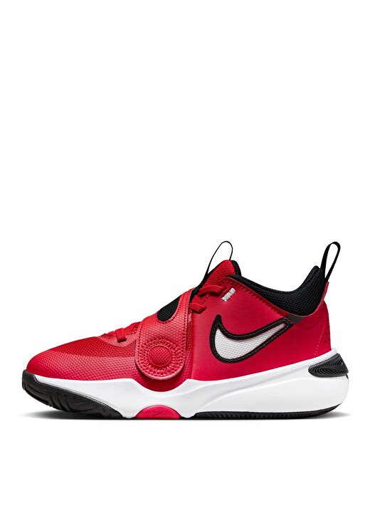 Nike Kırmızı Erkek Çocuk Basketbol Ayakkabısı DV8996-602 TEAM HUSTLE D 11 (GS) 2