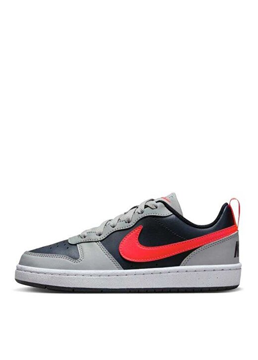 Nike Gri - Kırmızı - Siyah Erkek Çocuk Yürüyüş Ayakkabısı 2