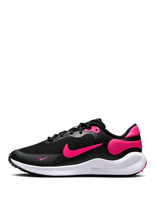 Nike Siyah - Pembe Kız Çocuk Yürüyüş Ayakkabısı FB7689-002 NIKE REVOLUTION 7 (GS) 2