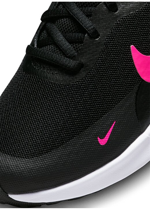 Nike Siyah - Pembe Kız Çocuk Yürüyüş Ayakkabısı FB7689-002 NIKE REVOLUTION 7 (GS) 4