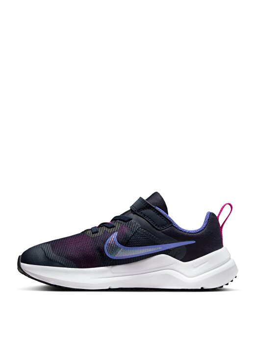 Nike Siyah Kız Çocuk Yürüyüş Ayakkabısı DM4193-401 NIKE DOWNSHIFTER 12 NN ( 2