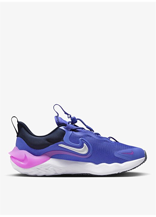 Nike Pembe - Mavi Kız Çocuk Yürüyüş Ayakkabısı 1
