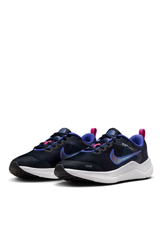 Nike Siyah Kız Çocuk Yürüyüş Ayakkabısı DM4194-401 NIKE DOWNSHIFTER 12 NN ( 4