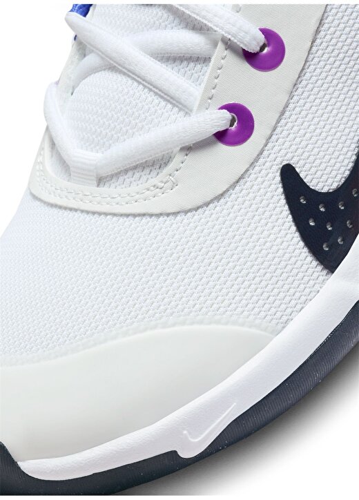 Nike Beyaz Kız Çocuk Yürüyüş Ayakkabısı DM9027-104 NIKE OMNI MULTI-COURT (G 3