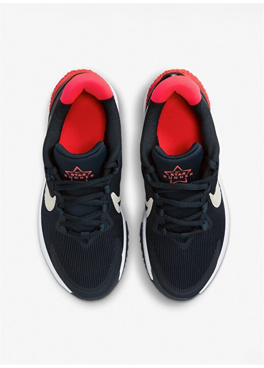 Nike Siyah Erkek Çocuk Yürüyüş Ayakkabısı DX7615-401 NIKE STAR RUNNER 4 NN (G 4