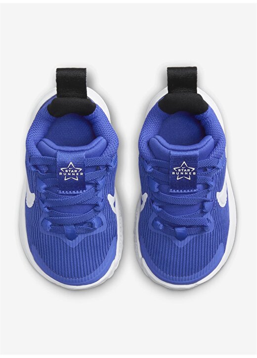 Nike Mavi Bebek Yürüyüş Ayakkabısı 4